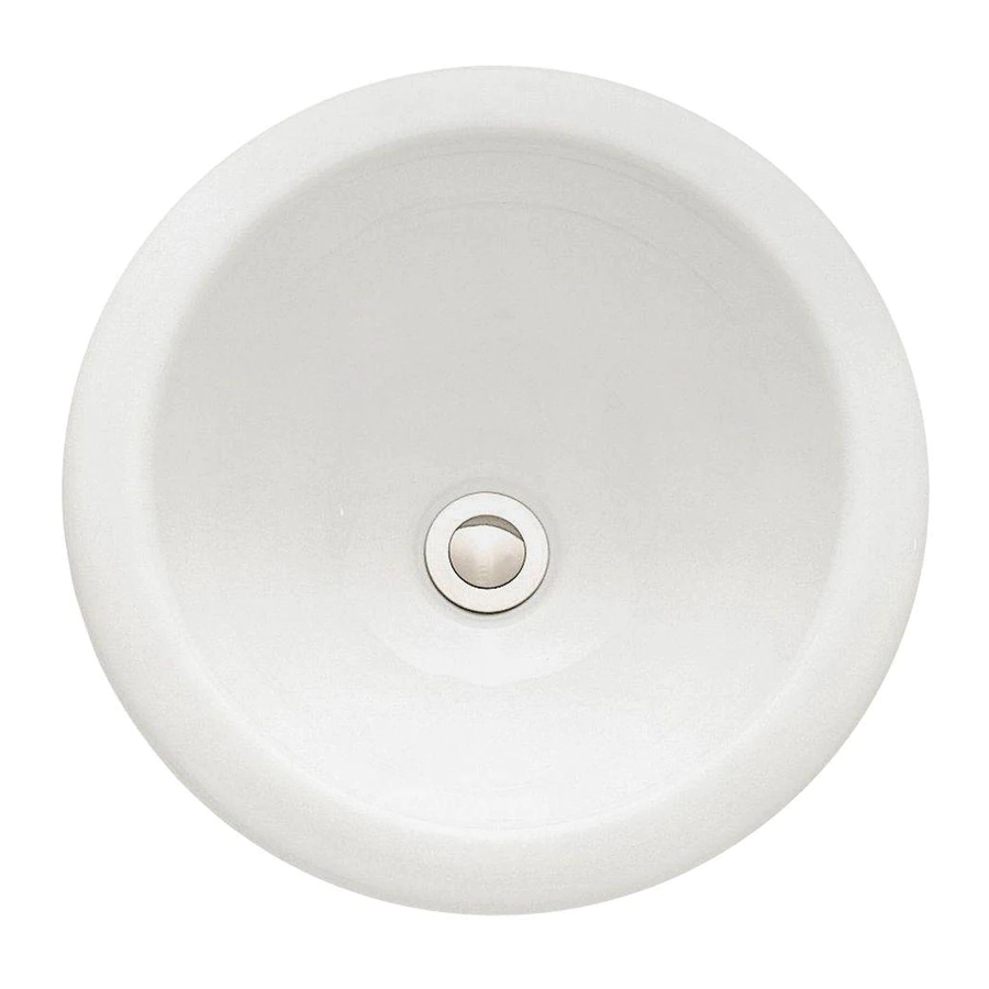 American Standard Royton Countertop Sink 0571.000 Specifications