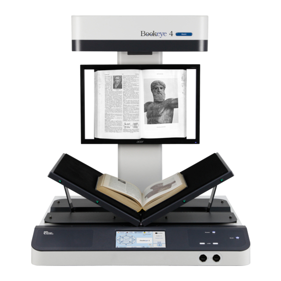 Image Access Bookeye 4 Setup Manual