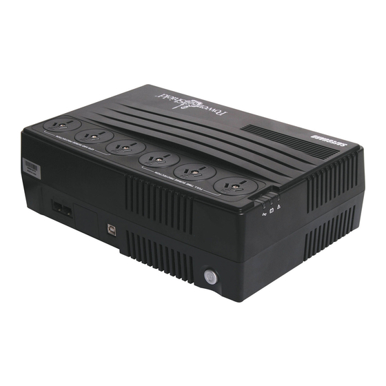 PowerShield SAFEGUARD PSG750 User Manual