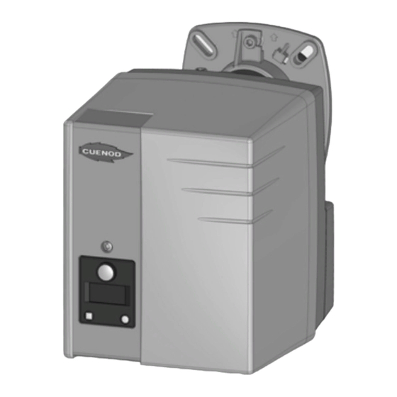 Cuenod NC4 Operating Instructions Manual