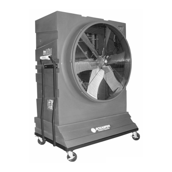 Schaefer Pro-Kool PROK142-220V-50 User Manual