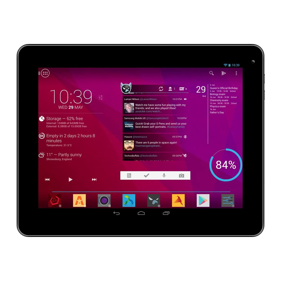 DJC Touchtab Lite -TTL-9 User Manual