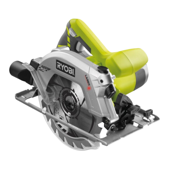 Ryobi RWS1250 Original Instructions Manual