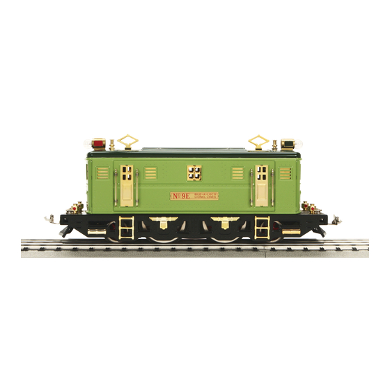 MTHTrains Lionel No. 9 Std.-Gauge Operator's Manual