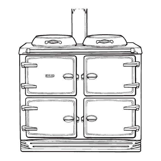 Rayburn Heatranger 880 User Instruction