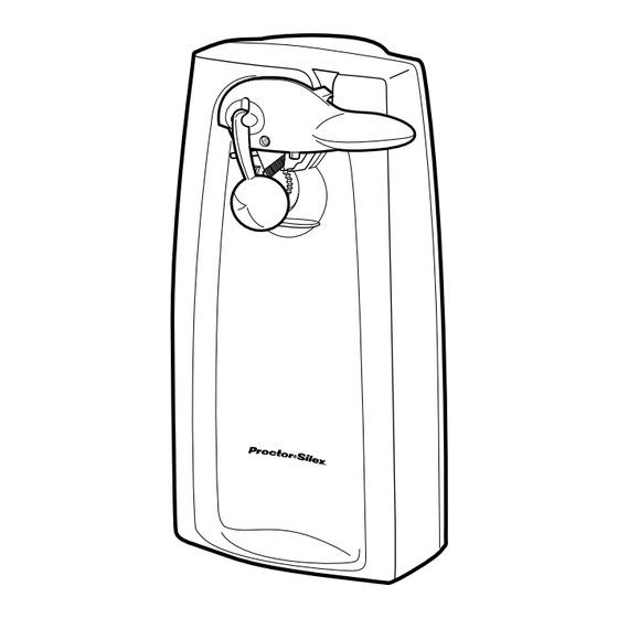 Proctor-Silex 75217 Use And Care Manual