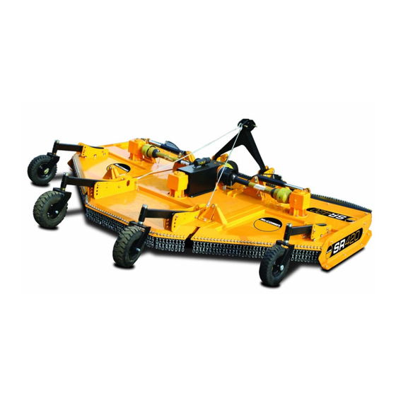 McConnel SR420 Operator's Manual