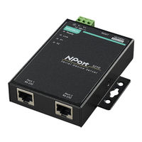 Moxa Technologies NPort 5232I-T Quick Installation Manual