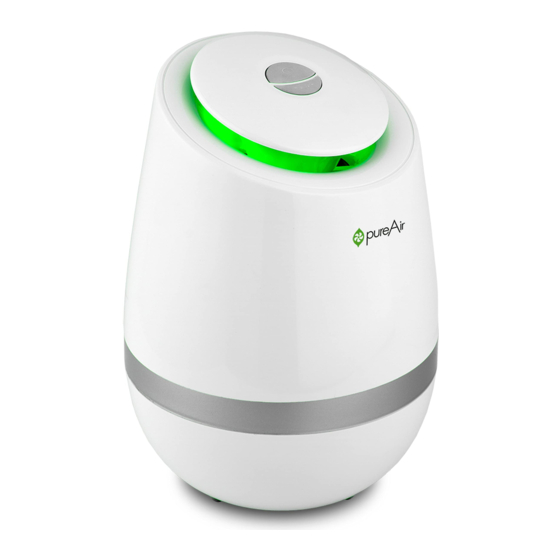 GreenTech pureAir 500 Owner's Manual