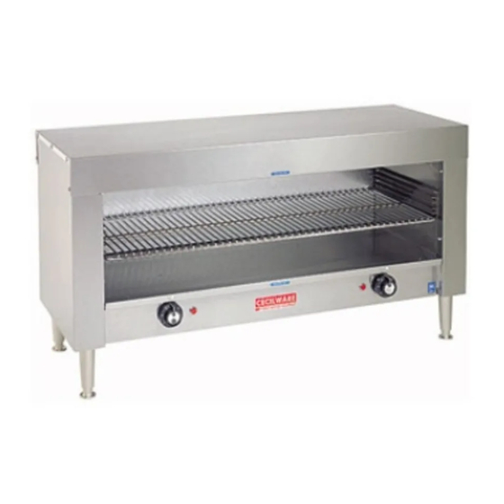 Cecilware CM24M Operator's Manual