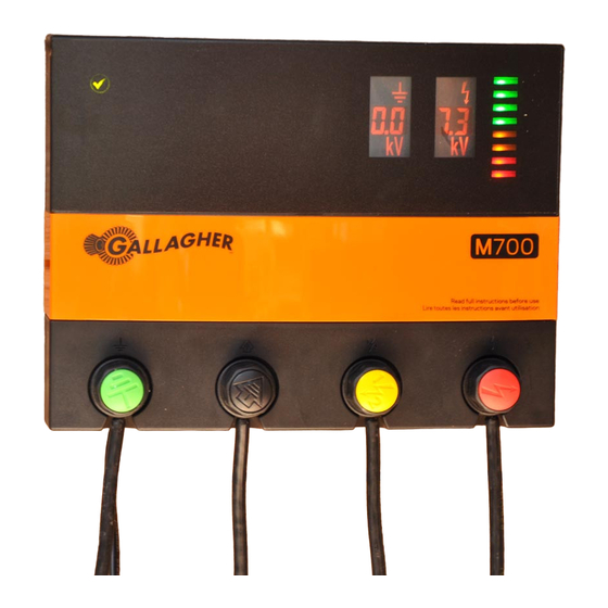 Gallagher M700 Instructions Manual