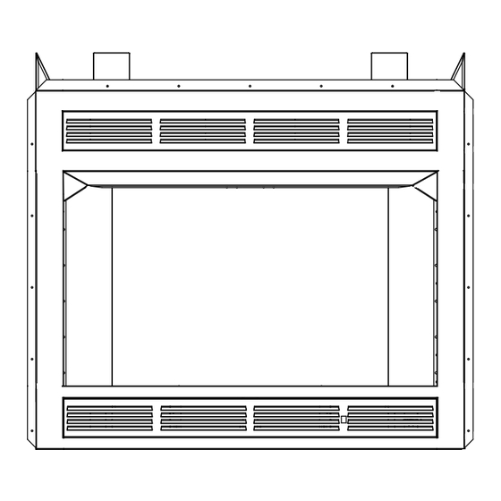 Superior Fireplaces VRT3042 Quick Start Manual