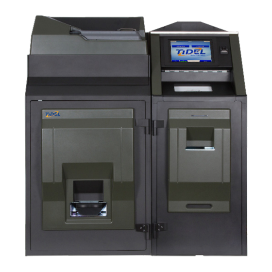 Tidel TR250 Series Service Manual