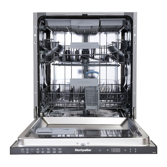 montpellier MDI800 Installation And Operating Instructions Manual