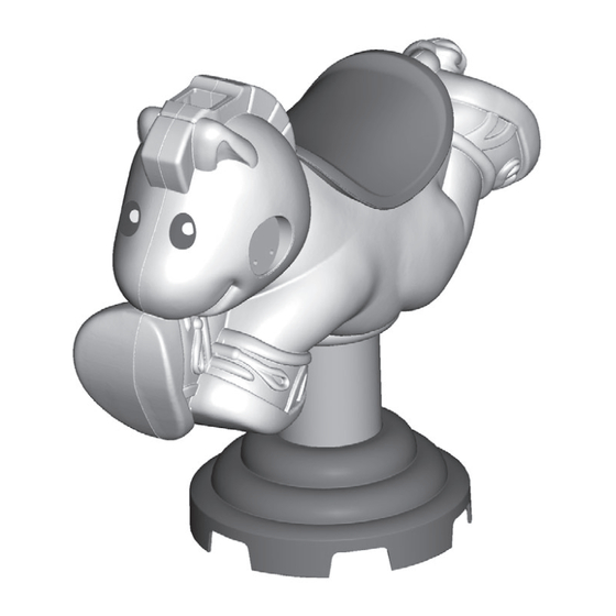 Fisher-Price Bounce & Spin Zebra Instructions Manual