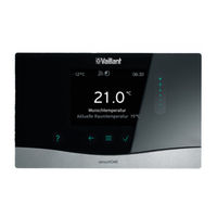 Vaillant sensoHOME VRT 380f Operating And Installation Instructions