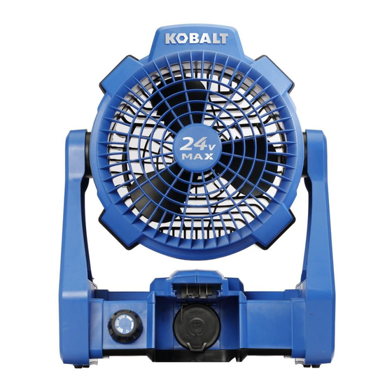 Kobalt Hybrid KJF 124B-03 Manuals