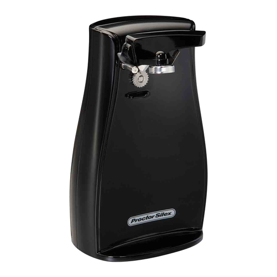 Proctor-Silex 75217 Manual