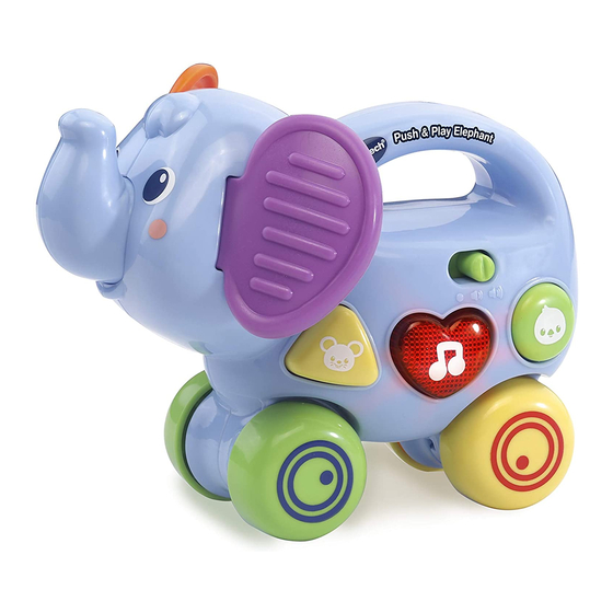 VTech Baby Push & Play Elephant Parents' Manual