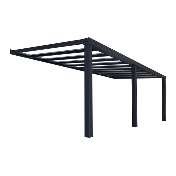 Palram STOCKHOLM Quick Start Manual