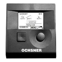 Ochsner OTE 3 Operating Instructions Manual