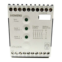 Siemens 3TK2806 Original Operating Instructions