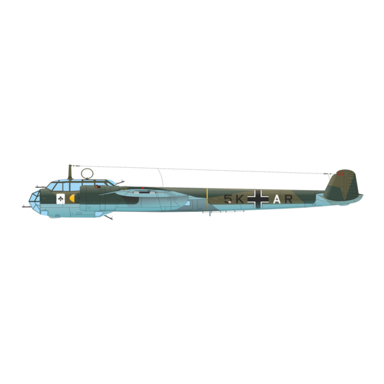 Eduard Zoom Do 17Z-2 Quick Start Manual
