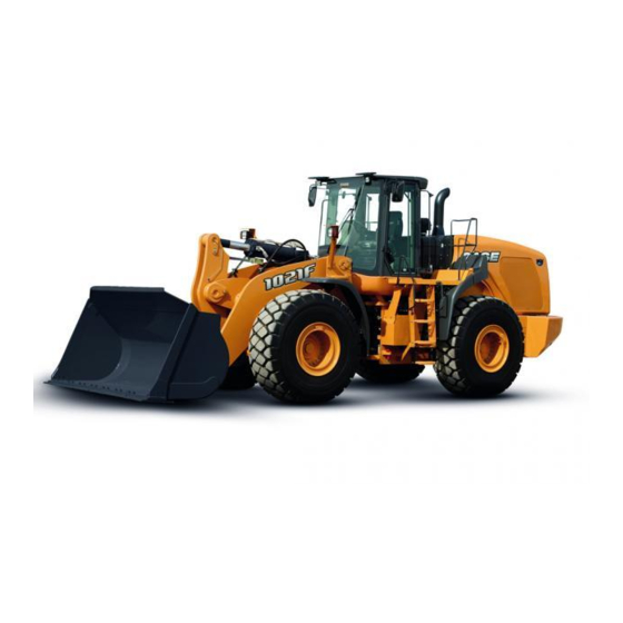 Case 1021F Operator's Manual