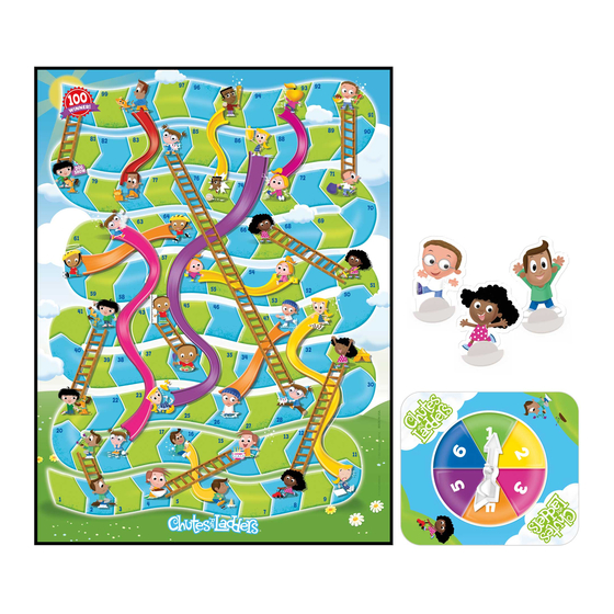 Hasbro Gaming Chutes and Ladders Quick Start Manual