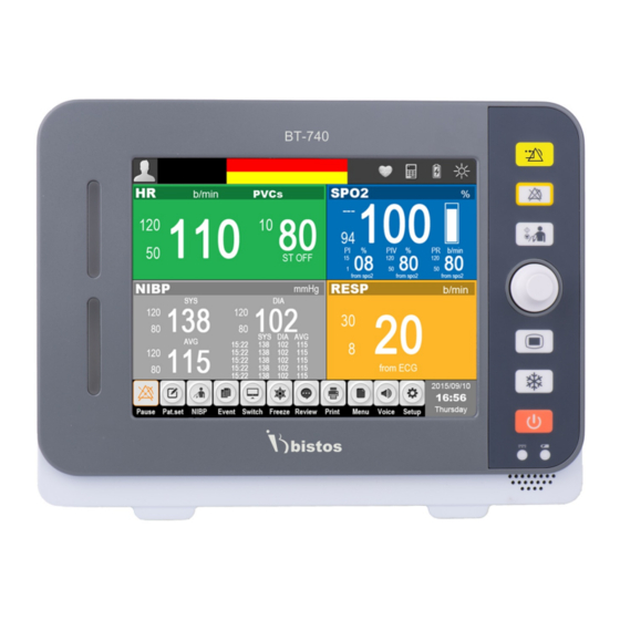 Bistos BT-740 Operation Manual