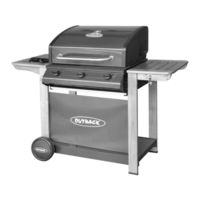 Outback THG3302SB-7 Assembly And Operating Instructions Manual