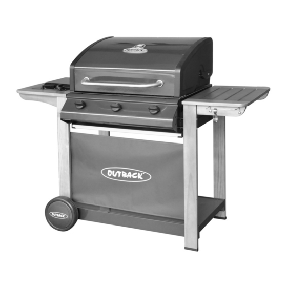 Outback Hunter Plus 3 Assembly And Operating Instructions Manual