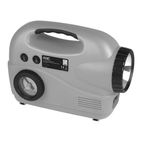 Rac MV016 Manual