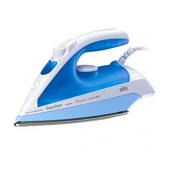 Braun EasyStyle SI 2040 Manual