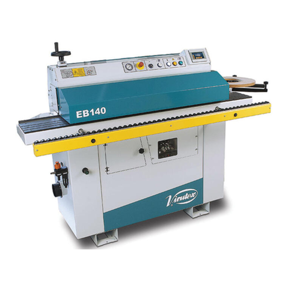 Virutex EB140PLC First Job Manual