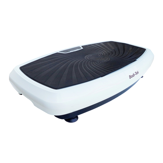 Bodi-Tek BT-VIBP2 User Manual
