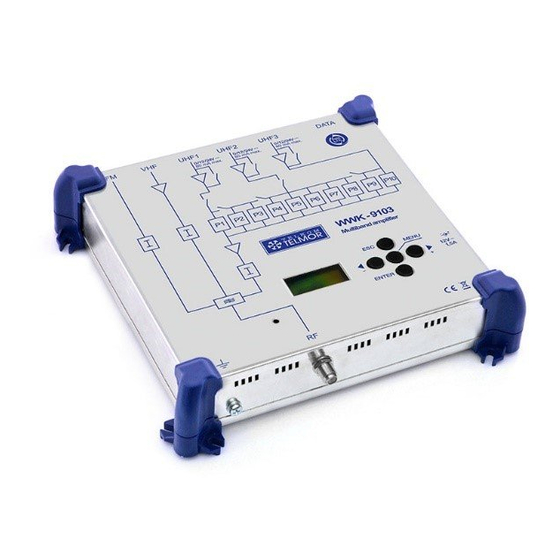 Telkom Telmor WWK-9103 User Manual