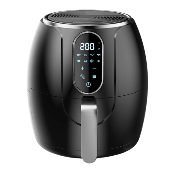 Healthy Choice AFD325 Quick Start Manual