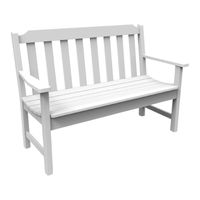 Seaside Casual Newport 5' Bench Assembly Instructions