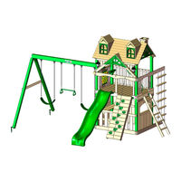Gorilla Playsets Malibu Clubhouse Manual