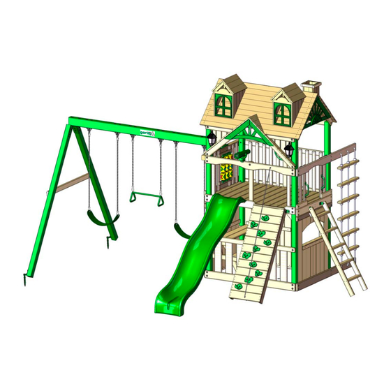Gorilla Playsets Malibu Clubhouse Manuals