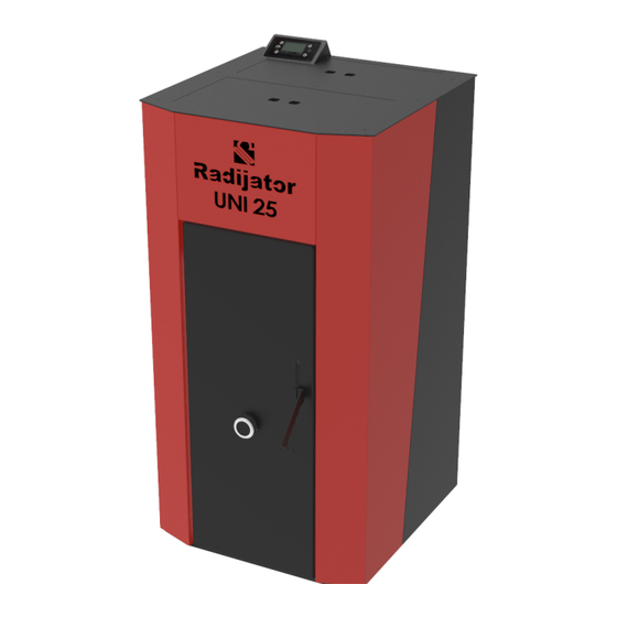 Radijator UNI 25 Instruction Manual