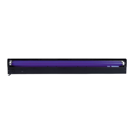 Beamz Pro BUV60TL Instruction Manual