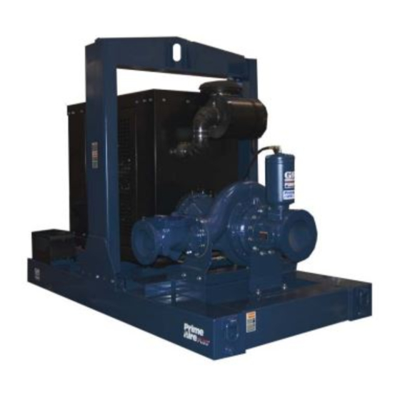 GORMAN-RUPP PUMPS PA8C60-6090H Installation, Operation, And Maintenance Manual With Parts List