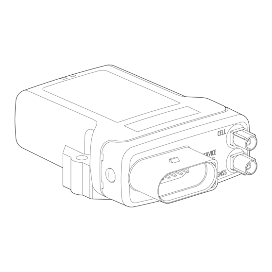 IFM CR3158 Operating Instructions Manual