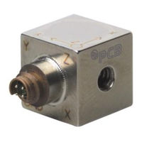 PCB Piezotronics ICP 356B21/ACS-23T Installation And Operating Manual