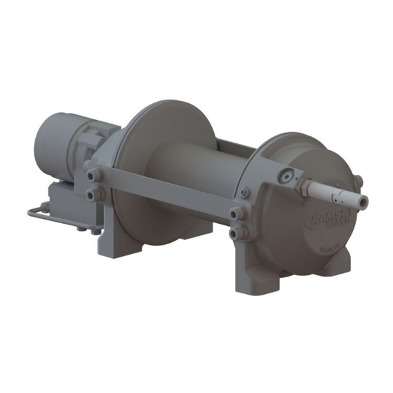 Ramsey Winch HD-P 4000 Operating And Maintenance Manual