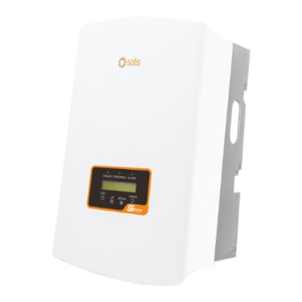 SOLIS S5-GR3P13K Installation And Operation Manual