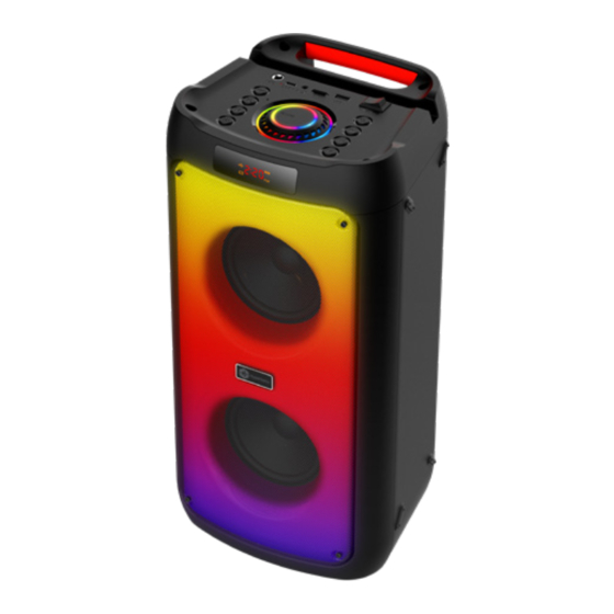 Hyperbass HSP-3050-BK User Manual