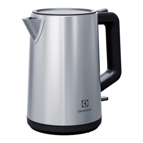 User Manuals: Electrolux E4K1-4ST Electric Kettle